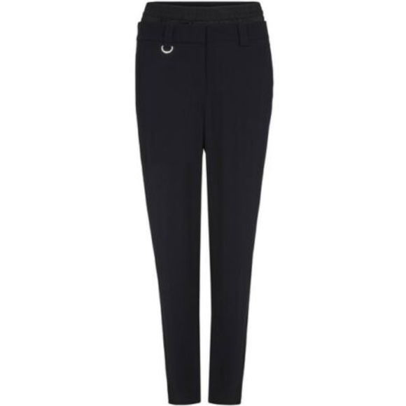 A.L.C Elliott Silk Waistband Straight Leg Pants - Picture 1 of 4